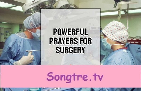 Oraciones poderosas para la cirugía