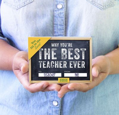 25 bedste gaver til lærere, der er kloge og tankevækkende