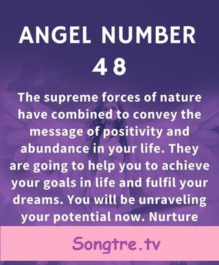 Àngel número 48: Les forces per a la natura t'ajudaran a adonar-te del teu potencial