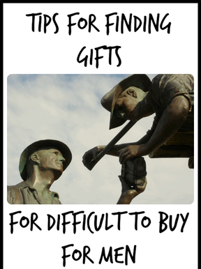 Tips voor het vinden van cadeaus voor mannen die moeilijk te koop zijn