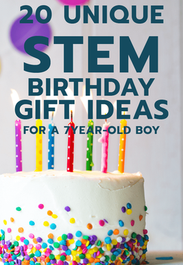 20 idees de regals d'aniversari STEM per a un nen de 7 anys