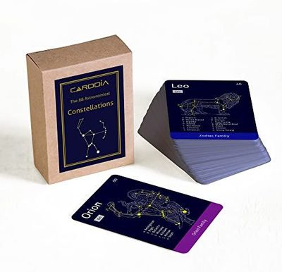 tähtitieteellinen tähdistökorttipakka