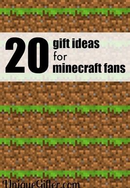 20 lahjaa Minecraft-faneille