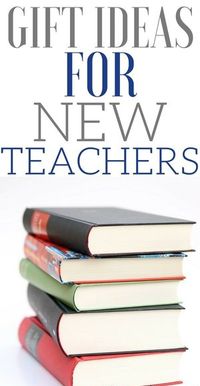 Nápady na dárky pro nové učitele