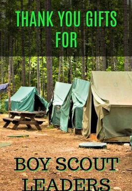 20 idees de regal d'agraïment per a líders de Boy Scout
