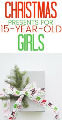 20 regalos de Navidad para niñas de 15 años