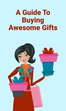 Una guía para comprar regalos increíbles