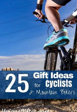 25 ideas de regalos para ciclistas y ciclistas de montaña