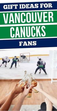 Vancouver Canucks Fan-Geschenkideen