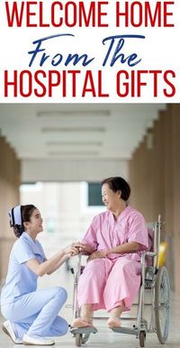20 regalos de bienvenida a casa desde el hospital