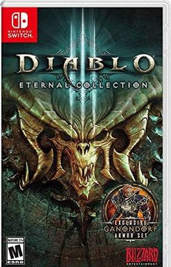Το Diablo 3 Eternal Collection όλο το DLC που περιλαμβάνεται για το Nintendo Switch