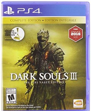Dark Souls 3 Complete Edition PS4 GOTY