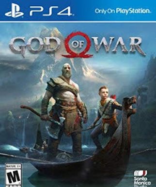 Bedste PS4 action eventyrspil God of War