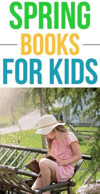 15 libros de primavera para niños