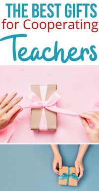 Najboljša darila za sodelujoče učitelje