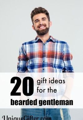 20 ιδέες για δώρα για τον γενειοφόρο κύριο