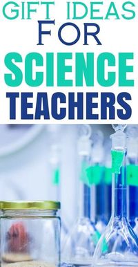 Idees de regal per a professors de ciències