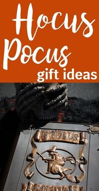 Las 20 mejores ideas de regalos de Hocus Pocus