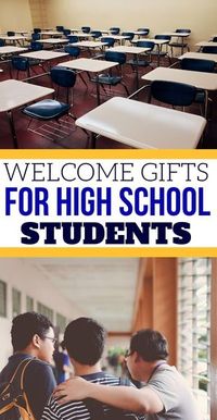 20 regalos de bienvenida para estudiantes de secundaria