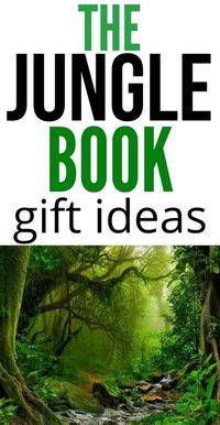 Les millors idees de regals per a The Jungle Book Fan