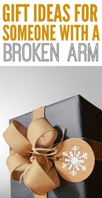 20 idees de regal per a una persona amb un braç trencat