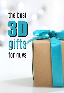 Los 20 mejores regalos 3D para chicos en 2017