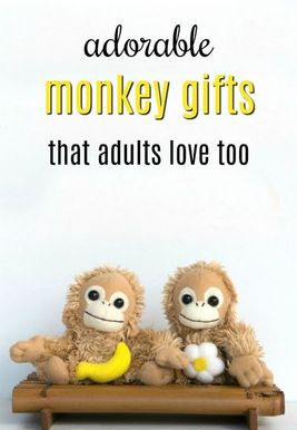 20 αξιολάτρευτα δώρα μαϊμού που θέλουν και οι ενήλικες