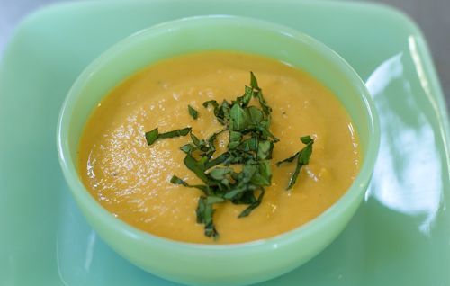 Sopa Cremosa De Zanahoria