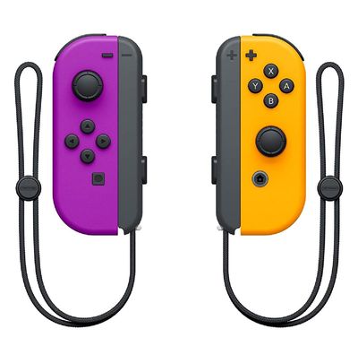 Farvede Nintendo Switch Joy-Con-controllere