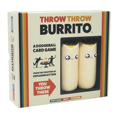 Πέτα το παιχνίδι ρίξε Burrito