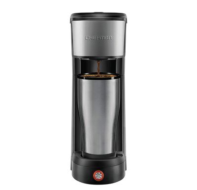 compact k-cup brewer
