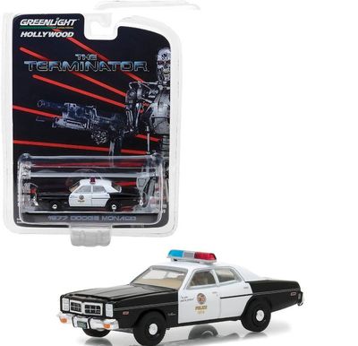 Greenlight 1977 Dodge Monaco Metropolitan Police, The Terminator