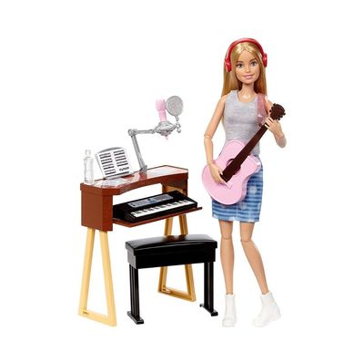 Muñeca Barbie Musician y Playset