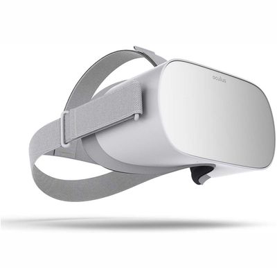 Hopeiset oculus VR -kuulokkeet