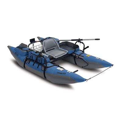 inflatable pontoon boat