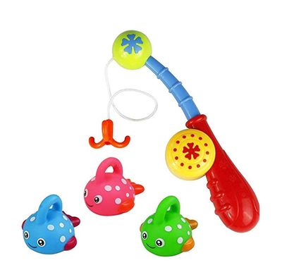 juguetes de baño set de pesca para niños pequeños