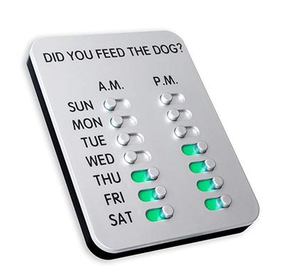 programador de alimentación para perros