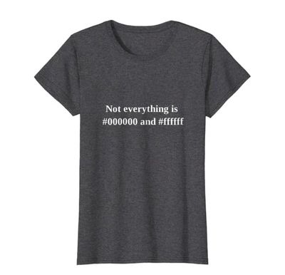 Hex code αστείο μπλουζάκι