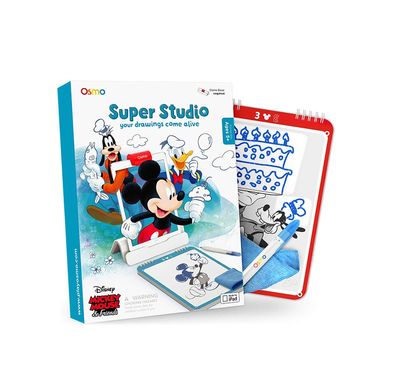 Osmo studio mickey mouse drawing setembre