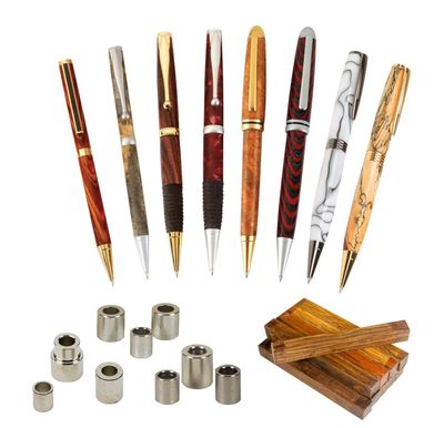 Kit de fabricación de bolígrafos de madera