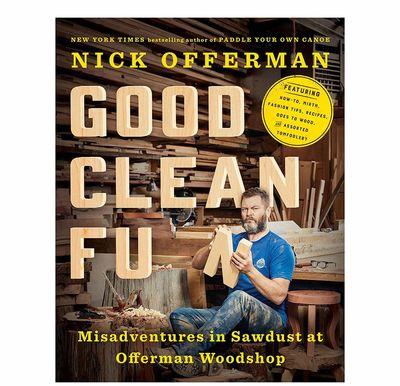 Buen libro limpio y divertido de Nick Offerman