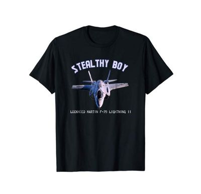 Regalos de la aviación de la camisa del amazonas f-35
