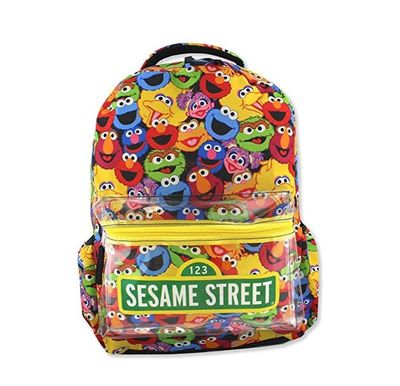 Motxilla Sesame Street Gang