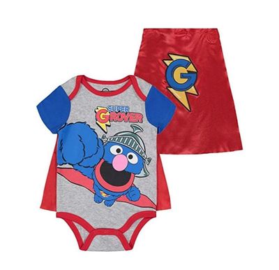 Sesame Street Super Grover Baby Boys