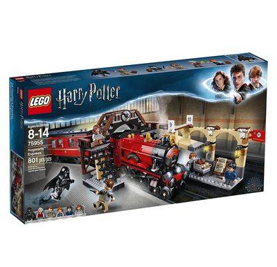 LEGO Harry Potteri Sigatüüka Expressi ehitamise komplekt