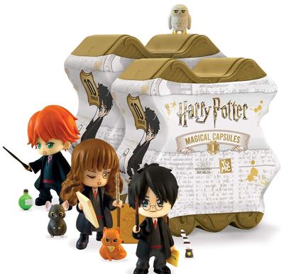 Paquete de 2 cápsulas mágicas de Harry Potter