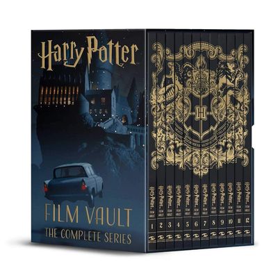 Harry Potter: Film Vault: The Complete Series: Edición especial en caja