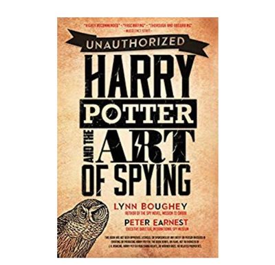 Lynn Boughey 'Harry Potter ja nuhkimiskunst