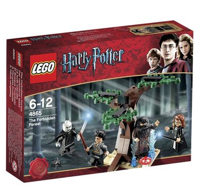 Harry Potter El Bosque Prohibido LEGO Set