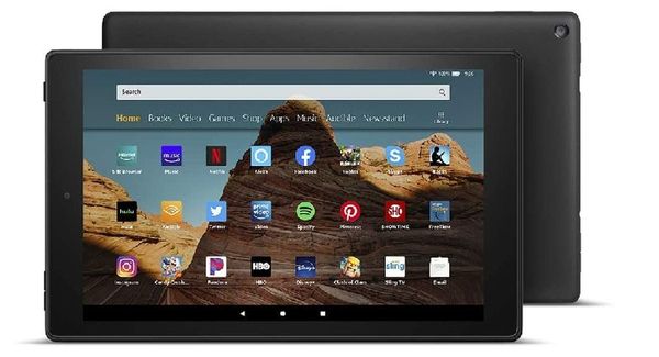 Amazon Fire HD 10 -tabletti